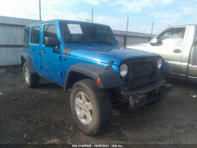 JEEP WRANGLER UNLIMITED 2016 1c4bjwdg9gl265685