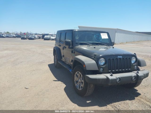 JEEP WRANGLER UNLIMITED 2016 1c4bjwdg9gl266254