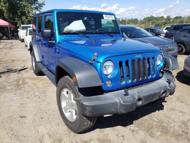 JEEP WRANGLER U 2016 1c4bjwdg9gl278954