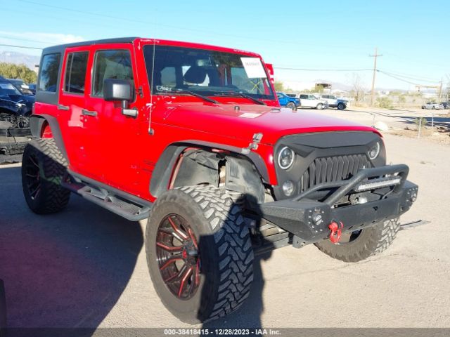 JEEP WRANGLER UNLIMITED 2016 1c4bjwdg9gl286990