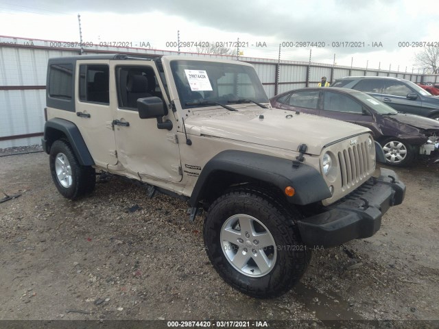 JEEP WRANGLER UNLIMITED 2016 1c4bjwdg9gl287718