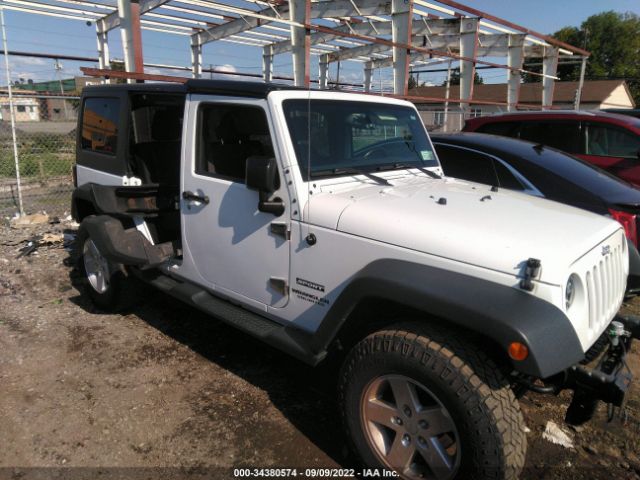 JEEP WRANGLER UNLIMITED 2016 1c4bjwdg9gl295334