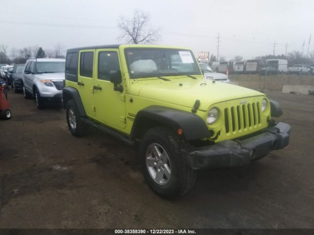 JEEP WRANGLER UNLIMITED 2016 1c4bjwdg9gl298413