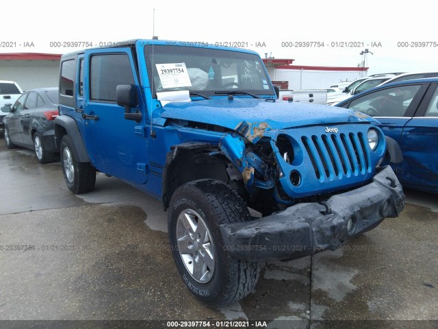 JEEP WRANGLER UNLIMITED 2016 1c4bjwdg9gl302329