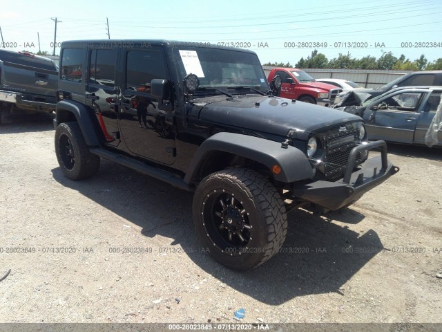 JEEP WRANGLER UNLIMITED 2016 1c4bjwdg9gl309989