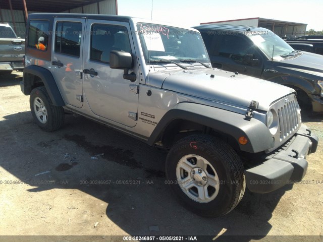 JEEP WRANGLER UNLIMITED 2016 1c4bjwdg9gl311094