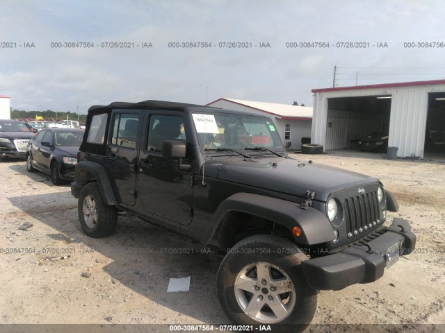 JEEP WRANGLER UNLIMITED 2016 1c4bjwdg9gl311600