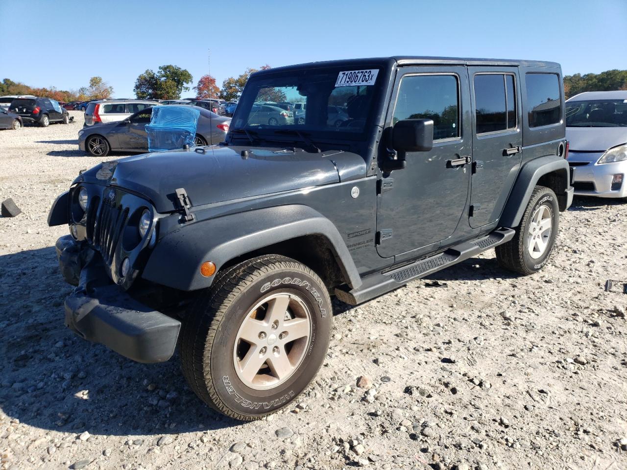 JEEP WRANGLER 2016 1c4bjwdg9gl316005