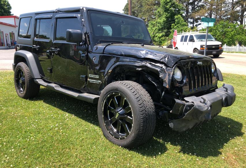 JEEP WRANGLER UNLIMITED 2016 1c4bjwdg9gl319552