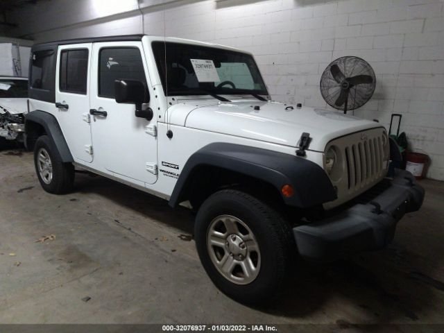 JEEP WRANGLER UNLIMITED 2016 1c4bjwdg9gl319793