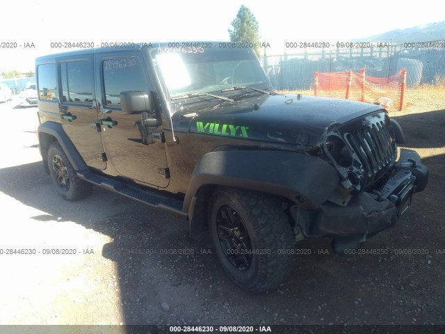 JEEP WRANGLER UNLIMITED 2016 1c4bjwdg9gl340658