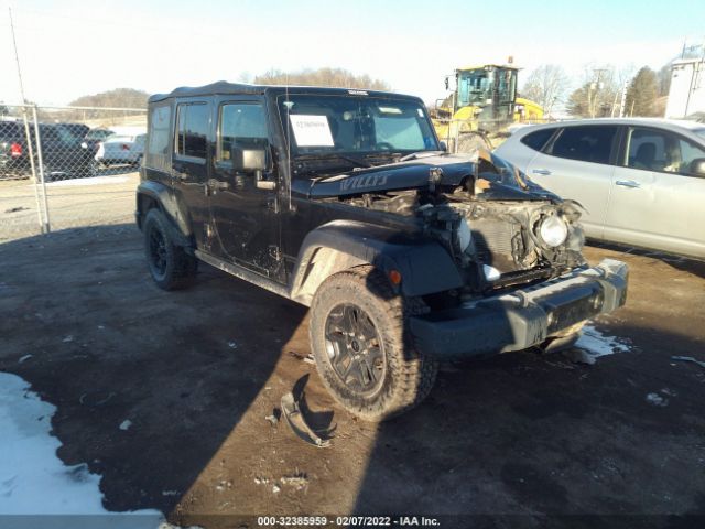 JEEP WRANGLER UNLIMITED 2016 1c4bjwdg9gl345715