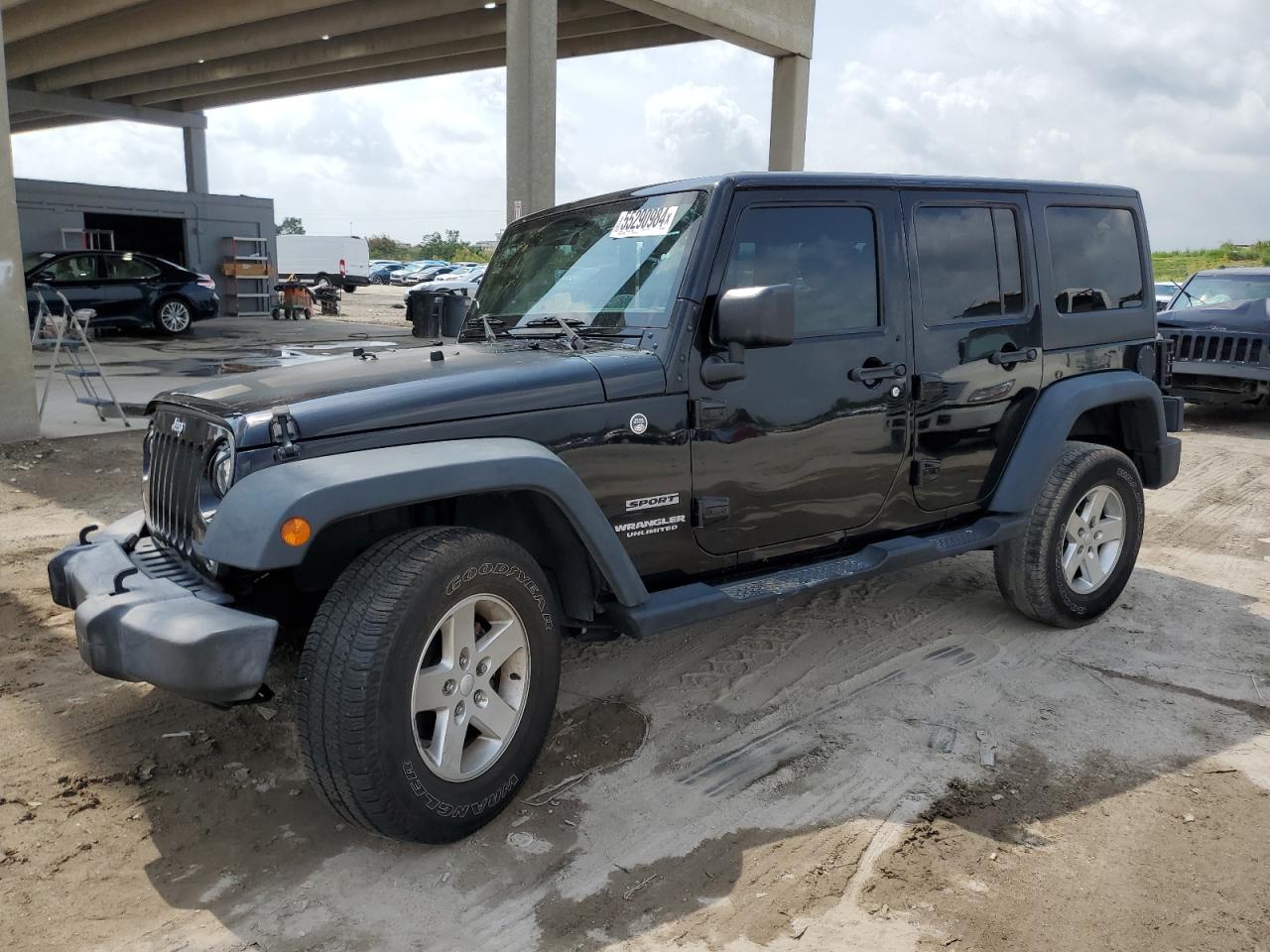 JEEP WRANGLER 2016 1c4bjwdg9gl345858