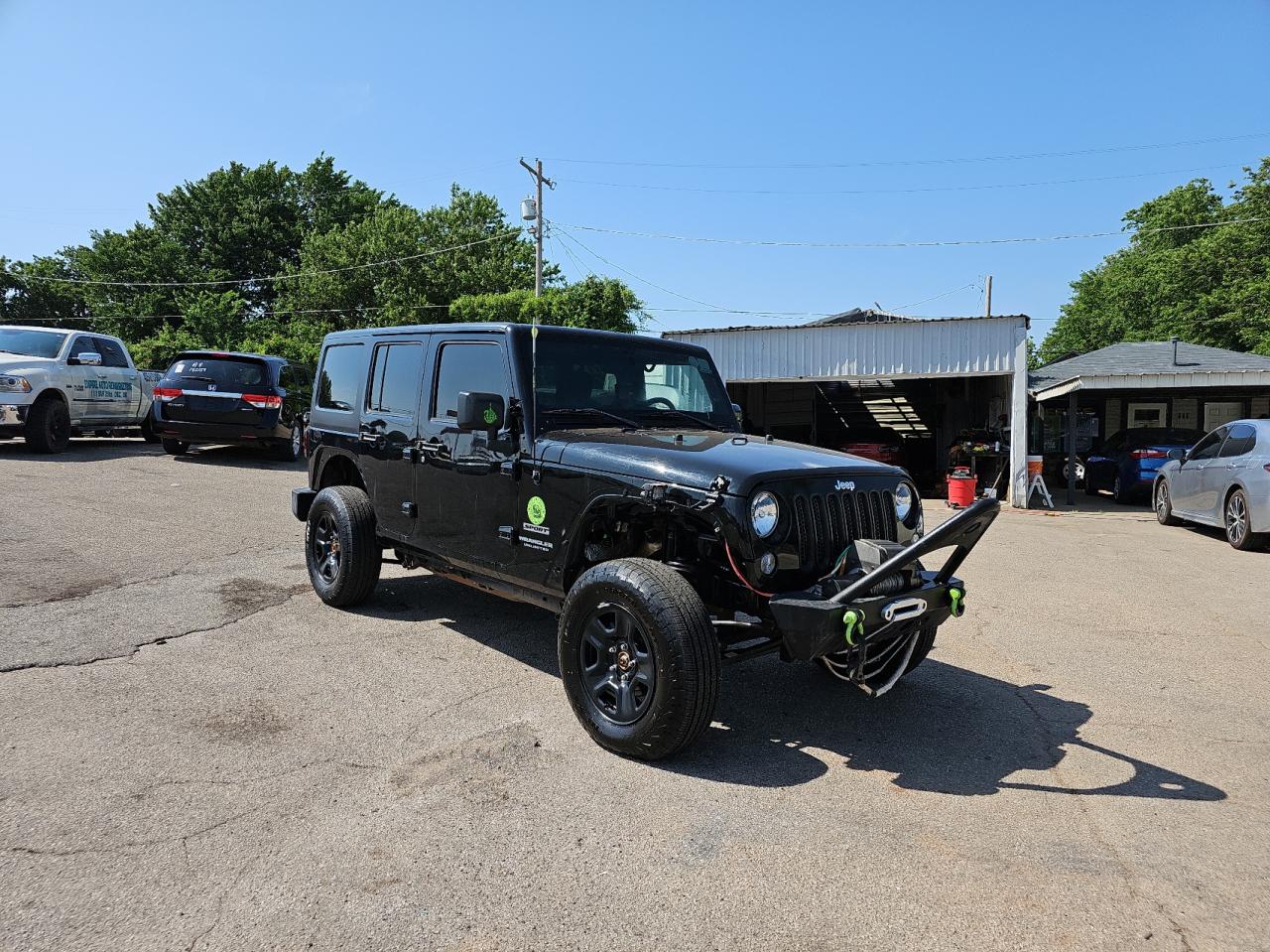 JEEP WRANGLER 2017 1c4bjwdg9hl505657