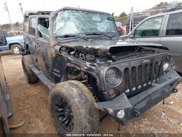 JEEP WRANGLER UNLIMITED 2017 1c4bjwdg9hl521275