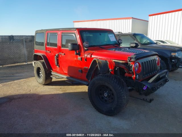 JEEP WRANGLER UNLIMITED 2017 1c4bjwdg9hl532034