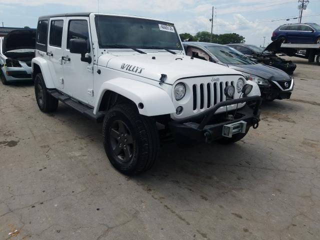 JEEP WRANGLER U 2017 1c4bjwdg9hl555829