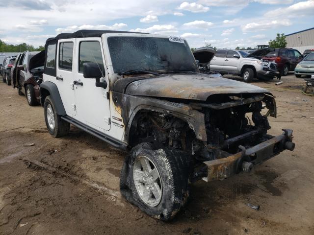 JEEP WRANGLER S 2017 1c4bjwdg9hl593643