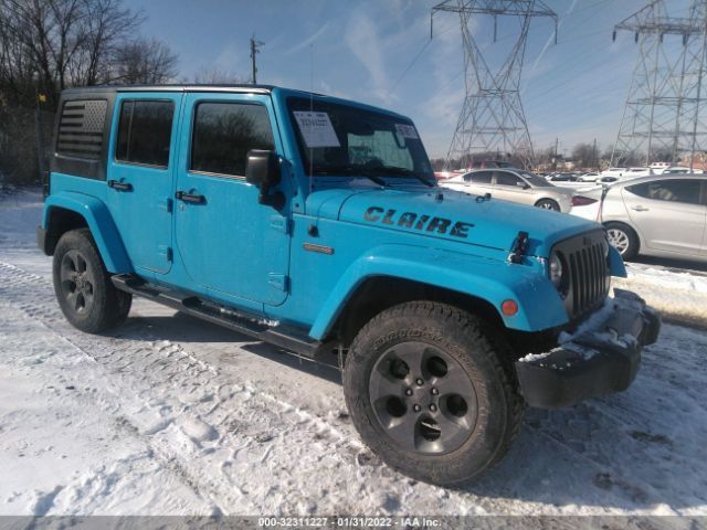 JEEP WRANGLER UNLIMITED 2017 1c4bjwdg9hl599247