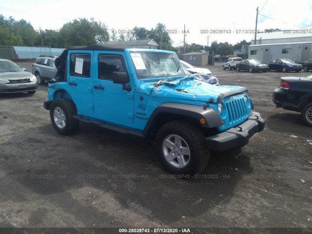 JEEP WRANGLER UNLIMITED 2017 1c4bjwdg9hl610277