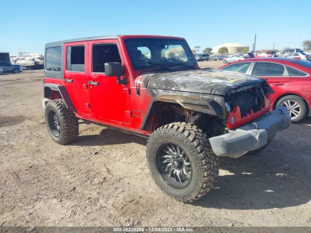 JEEP WRANGLER UNLIMITED 2017 1c4bjwdg9hl611610