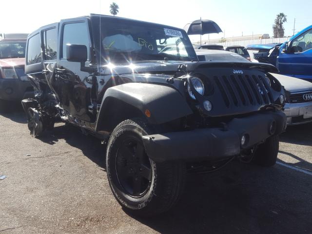 JEEP WRANGLER U 2017 1c4bjwdg9hl613809