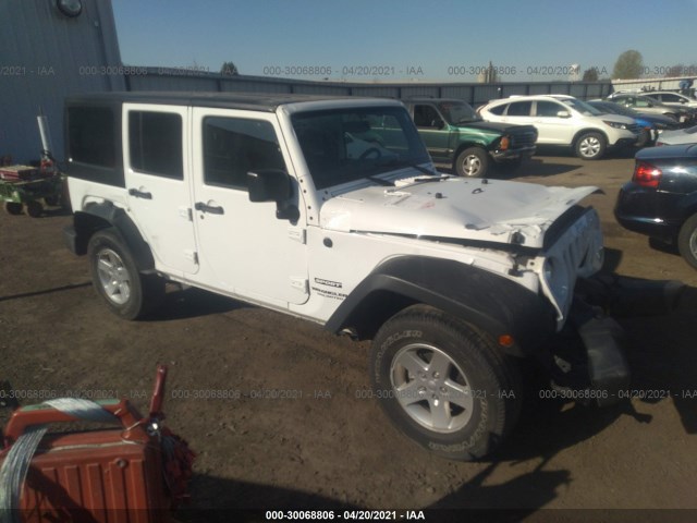 JEEP WRANGLER UNLIMITED 2017 1c4bjwdg9hl626687