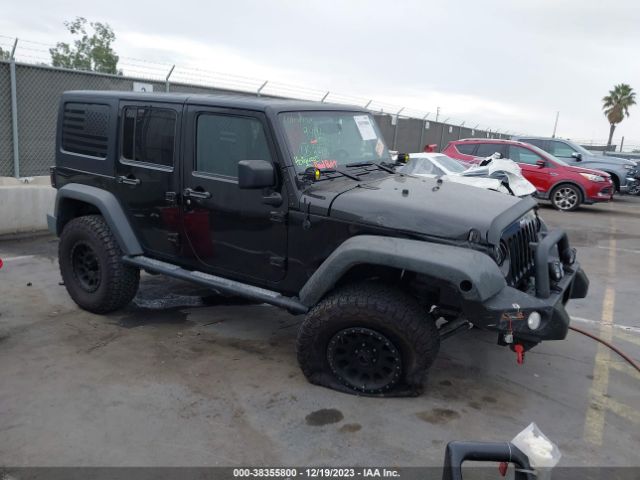 JEEP WRANGLER UNLIMITED 2017 1c4bjwdg9hl639309