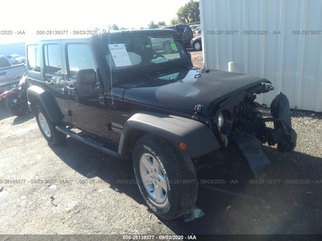 JEEP WRANGLER UNLIMITED 2017 1c4bjwdg9hl654473