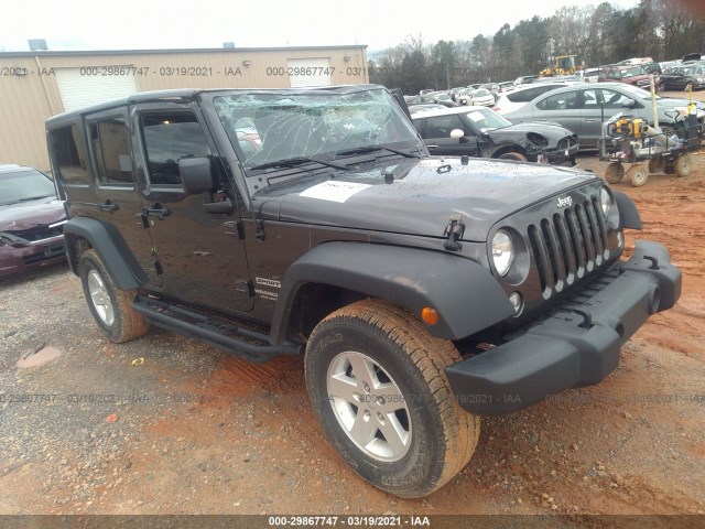 JEEP WRANGLER UNLIMITED 2017 1c4bjwdg9hl656756