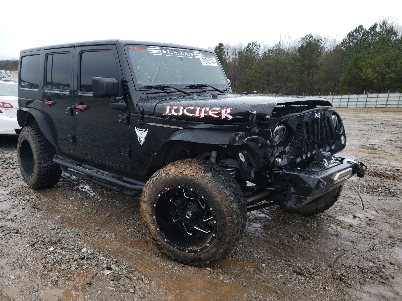 JEEP WRANGLER U 2017 1c4bjwdg9hl664470