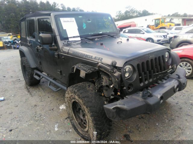 JEEP WRANGLER UNLIMITED 2017 1c4bjwdg9hl674237