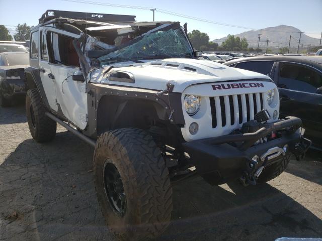 JEEP WRANGLER U 2017 1c4bjwdg9hl691250