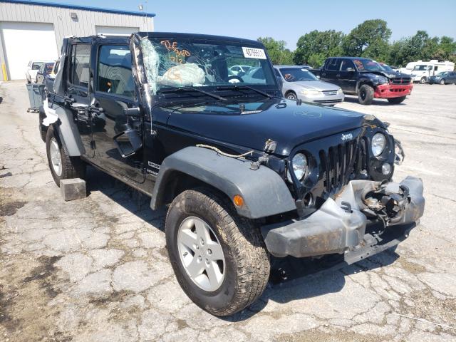 JEEP WRANGLER U 2017 1c4bjwdg9hl696593