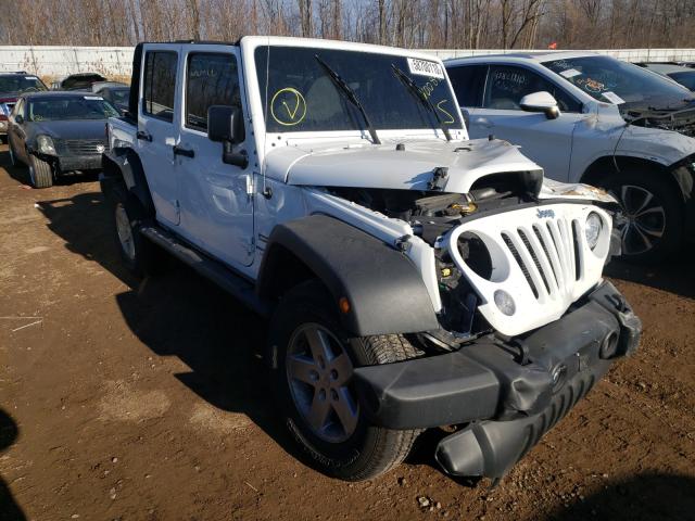 JEEP WRANGLER U 2018 1c4bjwdg9jl800084