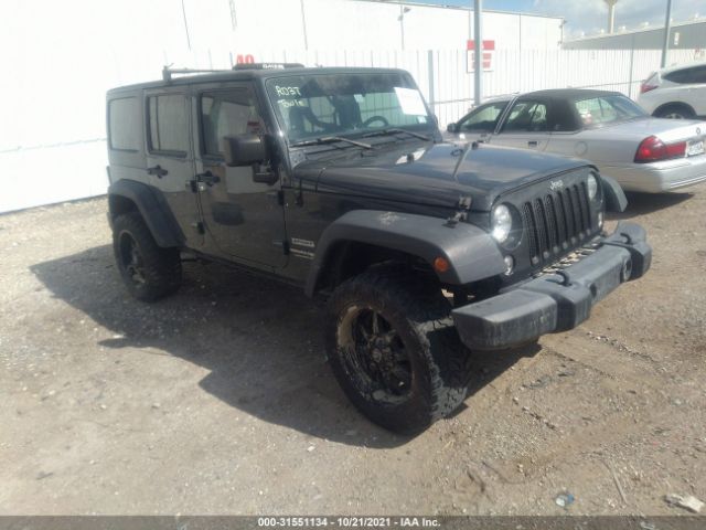 JEEP WRANGLER JK UNLIMITED 2018 1c4bjwdg9jl805737