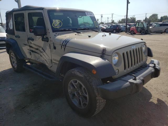 JEEP WRANGLER JK UNLIMITED 2018 1c4bjwdg9jl809027