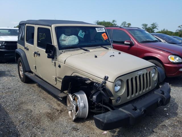 JEEP WRANGLER U 2018 1c4bjwdg9jl812865