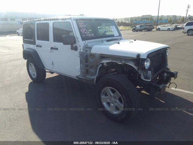 JEEP WRANGLER JK UNLIMITED 2018 1c4bjwdg9jl826748