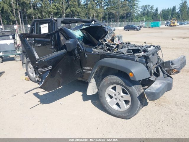 JEEP WRANGLER JK 2018 1c4bjwdg9jl829018