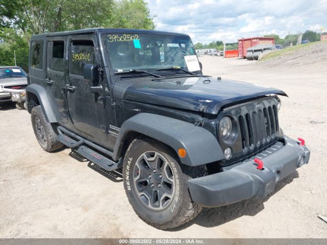 JEEP WRANGLER JK 2018 1c4bjwdg9jl829178