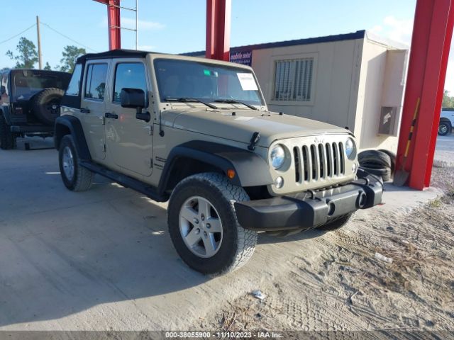 JEEP WRANGLER JK UNLIMITED 2018 1c4bjwdg9jl859300