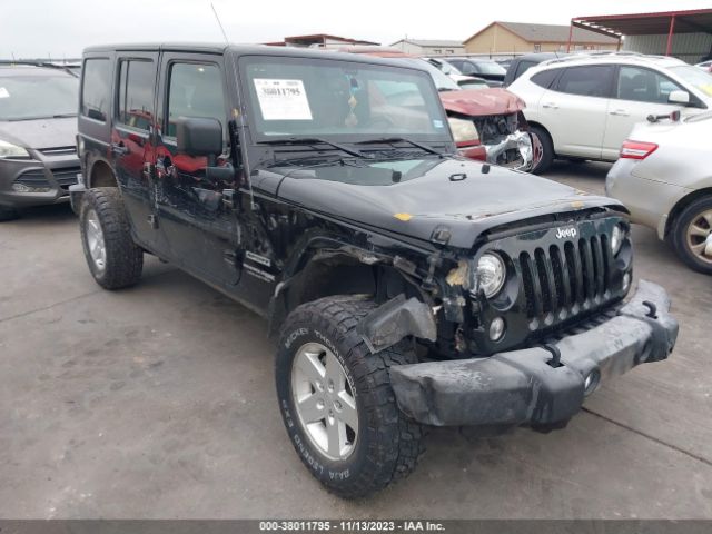 JEEP WRANGLER JK UNLIMITED 2018 1c4bjwdg9jl875089