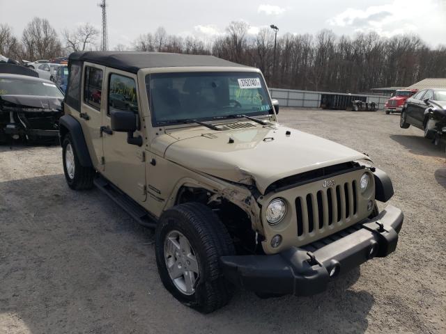 JEEP WRANGLER U 2018 1c4bjwdg9jl875416