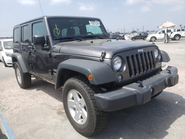 JEEP WRANGLER 2018 1c4bjwdg9jl882365