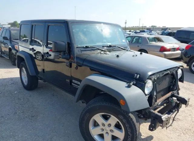 JEEP WRANGLER JK UNLIMITED 2018 1c4bjwdg9jl882818