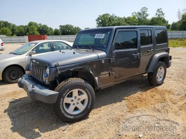 JEEP WRANGLER 2018 1c4bjwdg9jl886898