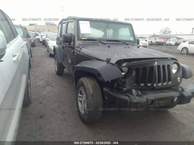 JEEP WRANGLER JK UNLIMITED 2018 1c4bjwdg9jl887419