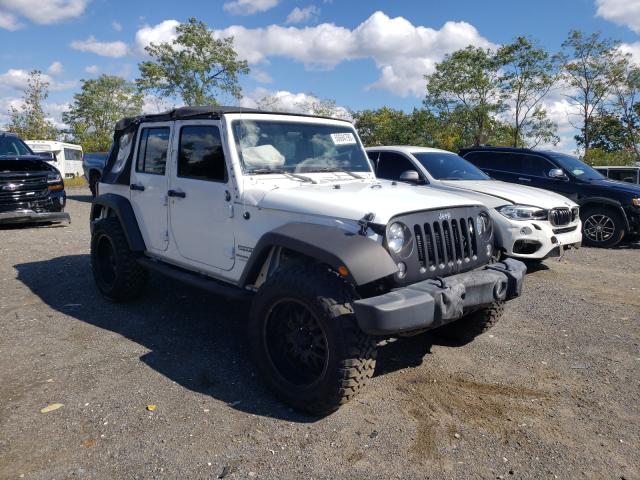 JEEP WRANGLER JK UNLIMITED 2018 1c4bjwdg9jl888912