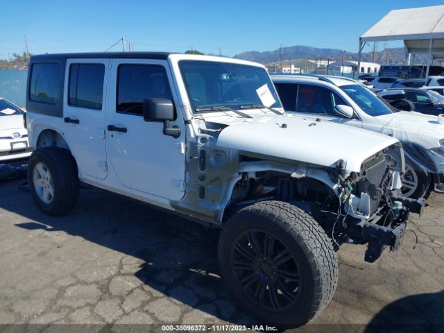 JEEP WRANGLER JK UNLIMITED 2018 1c4bjwdg9jl895004